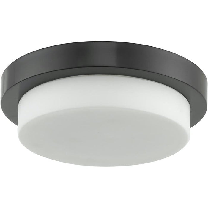 Step Chrome 3 Light LED Flushmount - Flushmounts