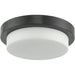 Step Chrome 3 Light LED Flushmount - Flushmounts