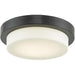 Step Chrome 3 Light LED Flushmount - Flushmounts