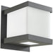 Step Matte Black 1 Light LED Outdoor Wall Sconce - Outdoor Wall Sconces
