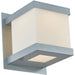 Step Silica 1 Light LED Outdoor Wall Sconce - Outdoor Wall Sconces