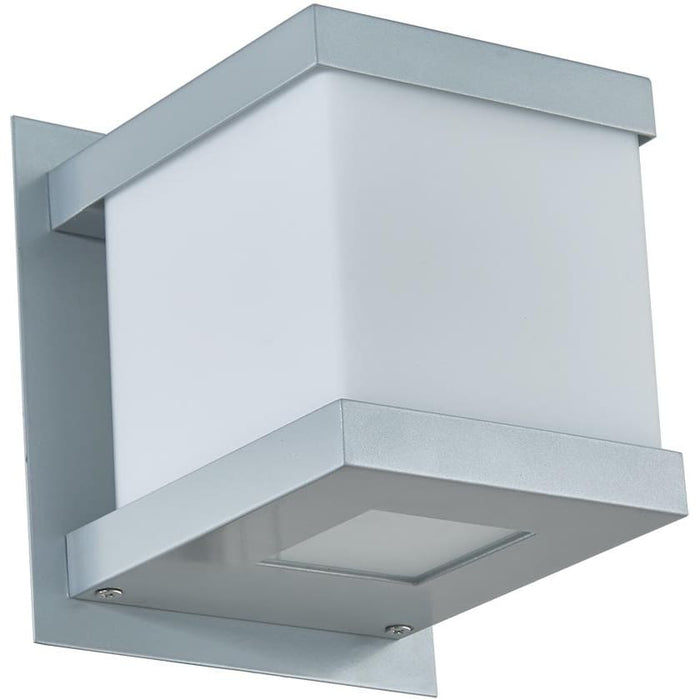 Step Silica 1 Light LED Outdoor Wall Sconce - Outdoor Wall Sconces