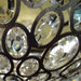 Sterling 3 Light Distressed Twilight Chandelier - Chandeliers