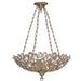 Sterling 5 Light Distressed Twilight Chandelier - Chandeliers