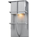 Stillwater Silver LED Outdoor Wall Sconce | theLightShop
