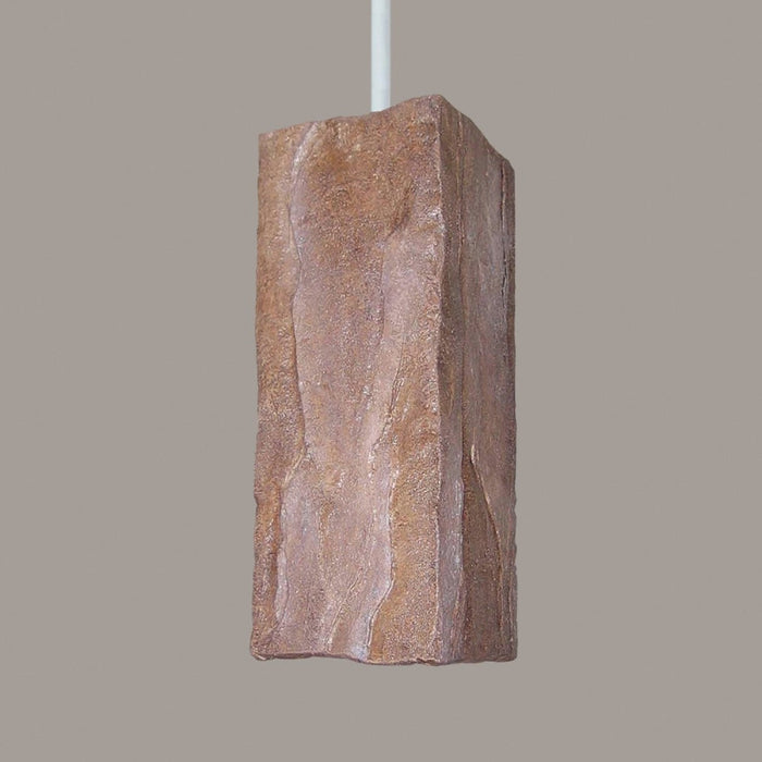 Stone Brown Pendant - Pendants