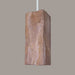 Stone Brown Pendant - Pendants