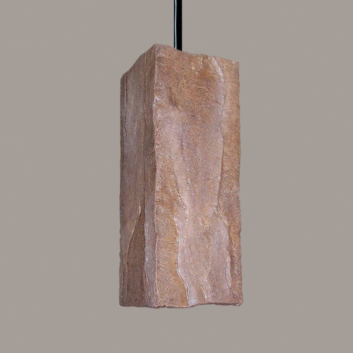 Stone Brown Pendant - Pendants