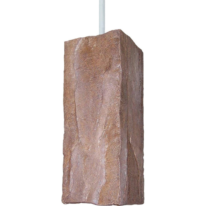 Stone Brown Pendant - Pendants
