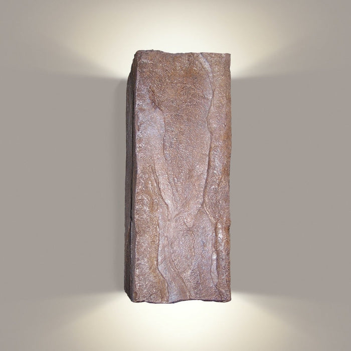 Stone Brown Wall Sconce - Wall Sconce