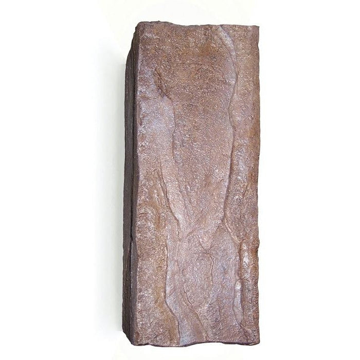 Stone Brown Wall Sconce - Wall Sconce