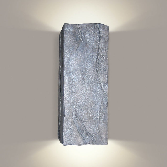 Stone Grey Wall Sconce - Wall Sconce