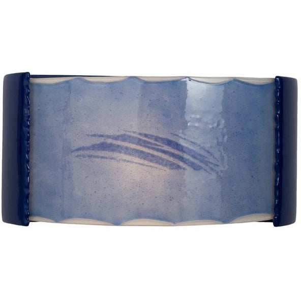 Storm Cobalt Blue and Sapphire Wall Sconce - Wall Sconce