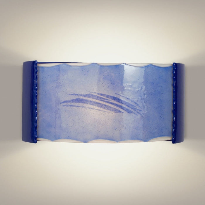 Storm Cobalt Blue and Sapphire Wall Sconce - Wall Sconce