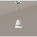Strands White Gloss Halogen Mini Pendant - Mini-Pendants