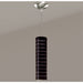 Strata Black Gloss Halogen Mini Pendant - Mini-Pendants