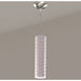 Strata White Gloss Halogen Mini Pendant - Mini-Pendants