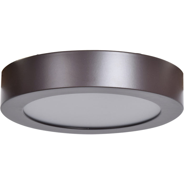 Strike 2.0 Bronze LED FlushMount - Flushmounts