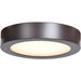 Strike 2.0 Bronze LED FlushMount - Flushmounts