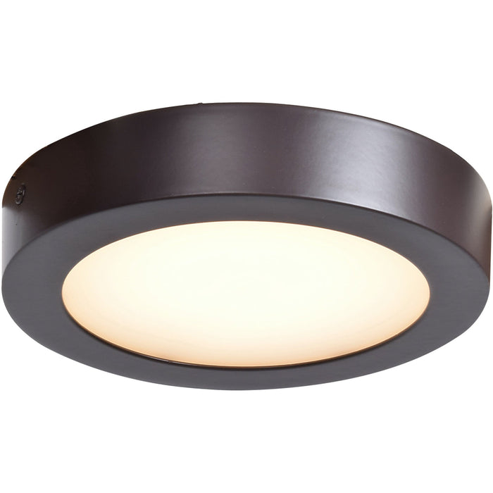 Strike 2.0 Bronze LED FlushMount - Flushmounts