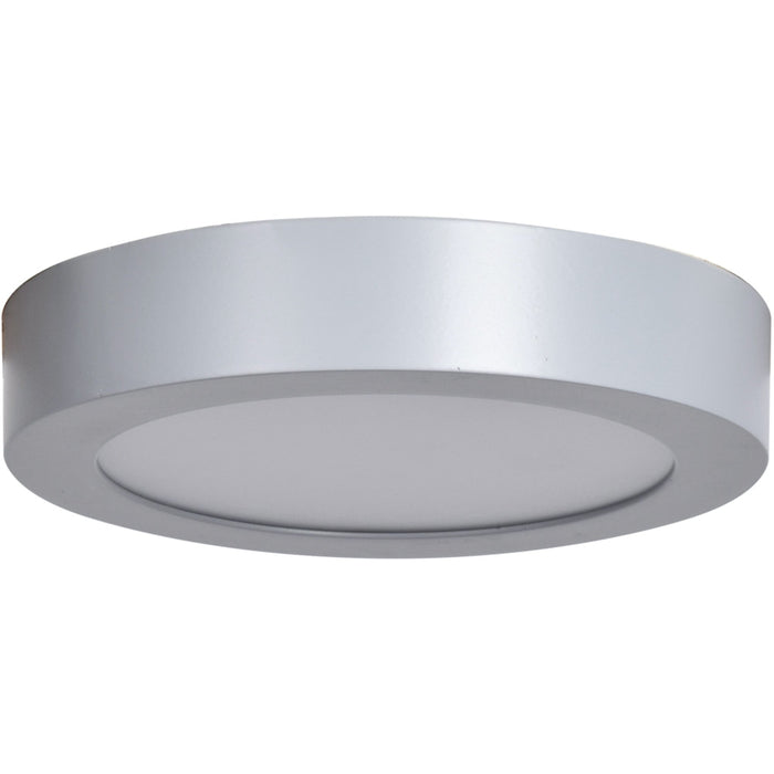 Strike 2.0 Silver LED FlushMount - Flushmounts