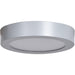 Strike 2.0 Silver LED FlushMount - Flushmounts