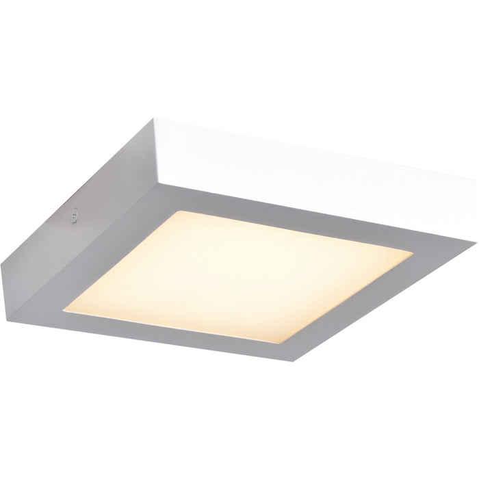 Strike 2.0 White LED FlushMount - Flushmounts