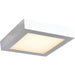 Strike 2.0 White LED FlushMount - Flushmounts