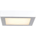Strike 2.0 White LED FlushMount - Flushmounts