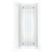 String Quartette Satin White Wall Sconce - Wall Sconce