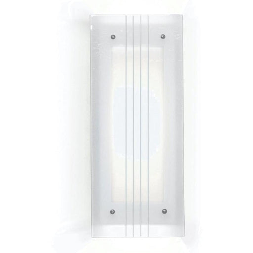 String Quartette Satin White Wall Sconce - Wall Sconce