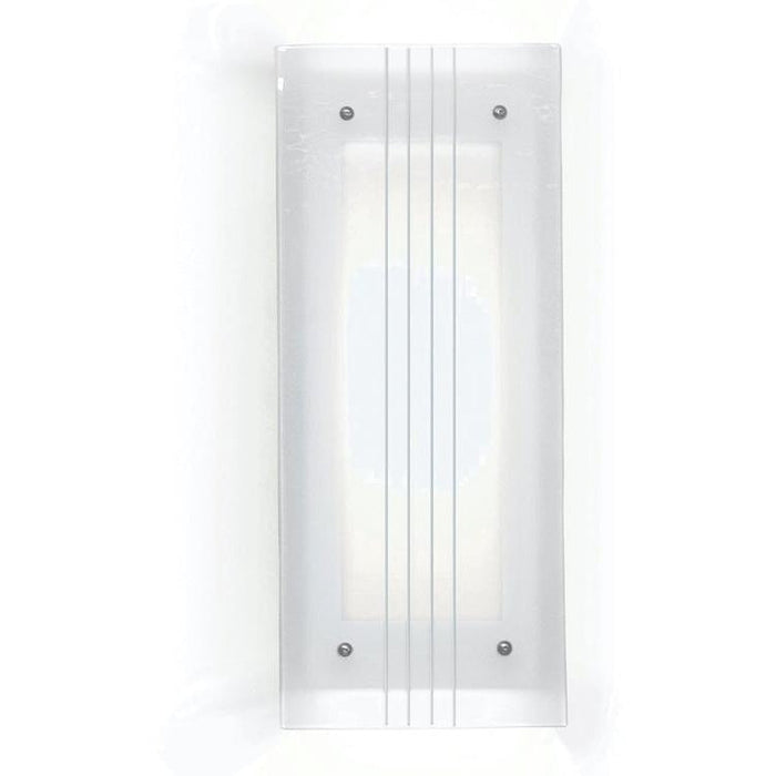 String Quartette Satin White Wall Sconce - Wall Sconce