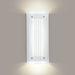 String Quartette Satin White Wall Sconce - Wall Sconce