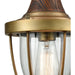 Sturgis Brushed Antique Brass Mini Pendant - Mini-Pendants