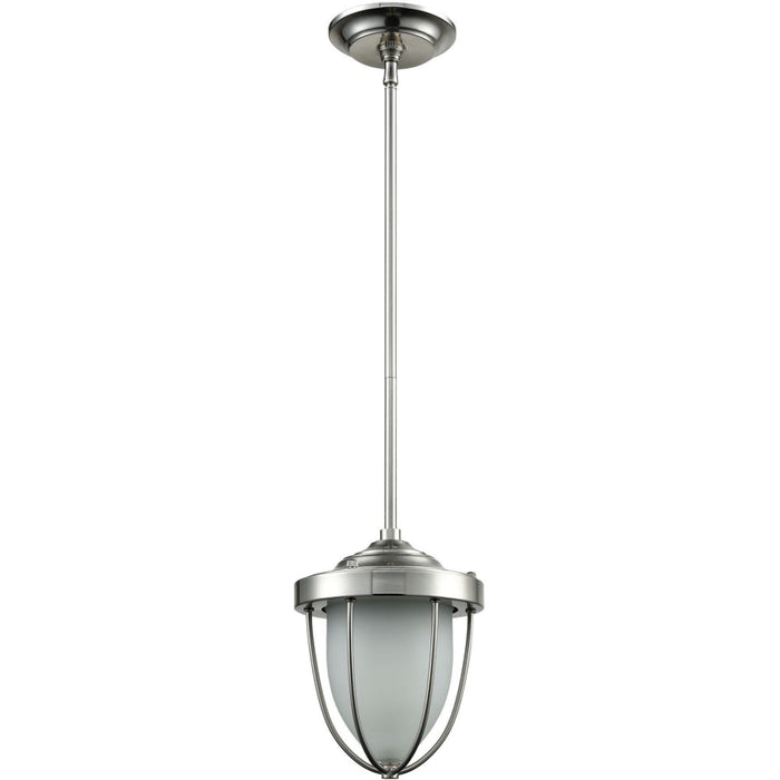 Sturgis Satin Nickel Mini Pendant - Mini-Pendants