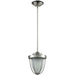 Sturgis Satin Nickel Mini Pendant - Mini-Pendants