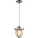 Sturgis Satin Nickel Mini Pendant - Mini-Pendants