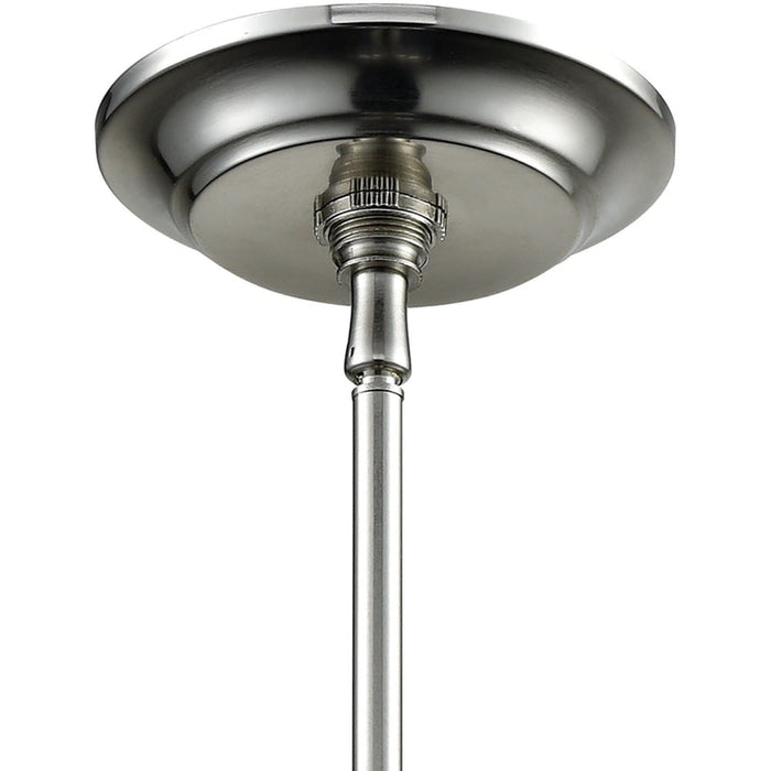 Sturgis Satin Nickel Mini Pendant - Mini-Pendants