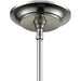 Sturgis Satin Nickel Mini Pendant - Mini-Pendants