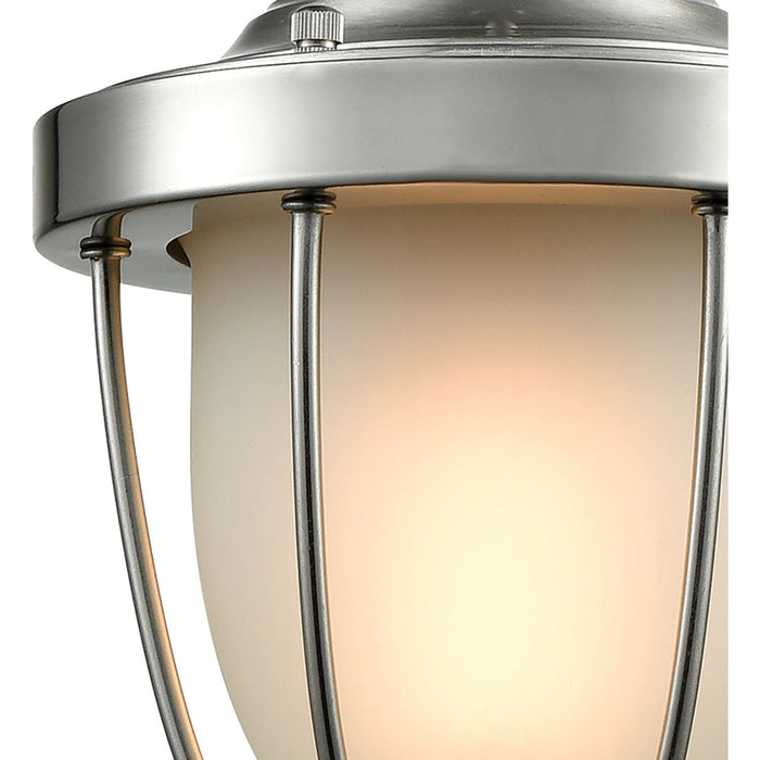 Sturgis Satin Nickel Mini Pendant - Mini-Pendants