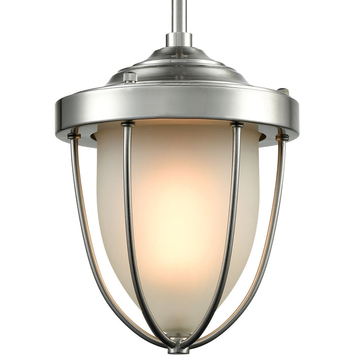 Sturgis Satin Nickel Mini Pendant - Mini-Pendants