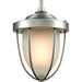 Sturgis Satin Nickel Mini Pendant - Mini-Pendants