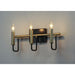 Sullivan Black / Gold Bath Vanity - Bath Vanity
