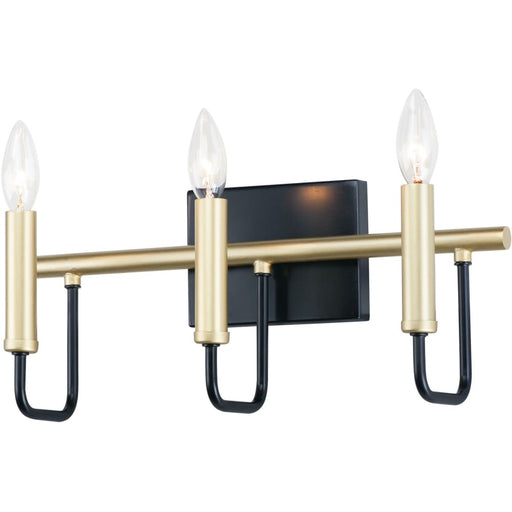 Sullivan Black / Gold Bath Vanity - Bath Vanity