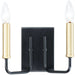 Sullivan Black / Gold Wall Sconce - Wall Sconce