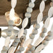 Summerton Washed Gray Malted Rust Flush Mount - Flushmounts