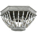 Summerton Washed Gray Malted Rust Flush Mount - Flushmounts
