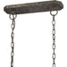 Summerton Washed Gray Malted Rust Island Light - Island Light