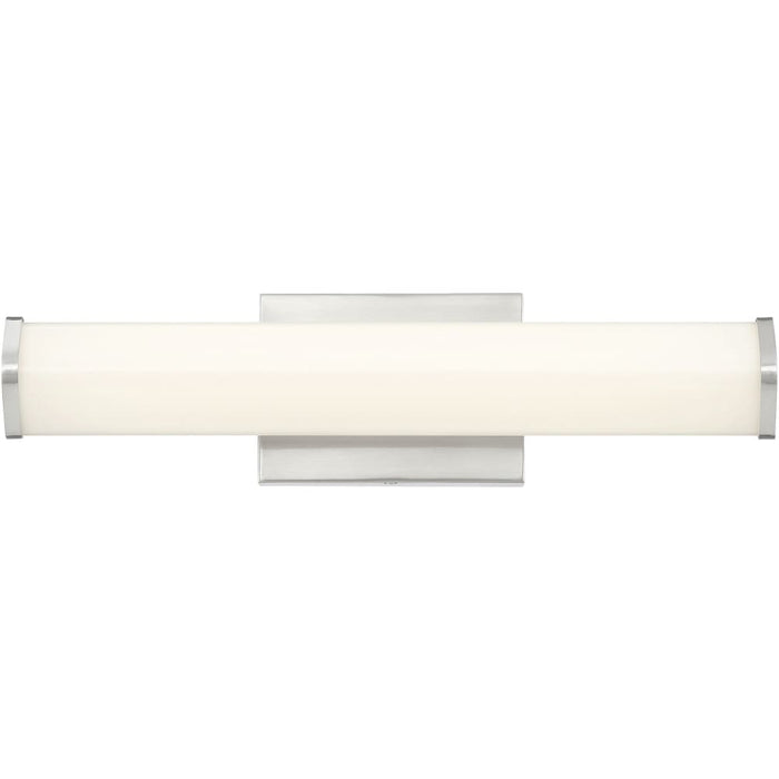 Summit Brushed Steel LED Vanity - Bath & Vanity