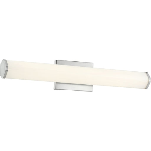 Summit Brushed Steel LED Vanity - Bath & Vanity
